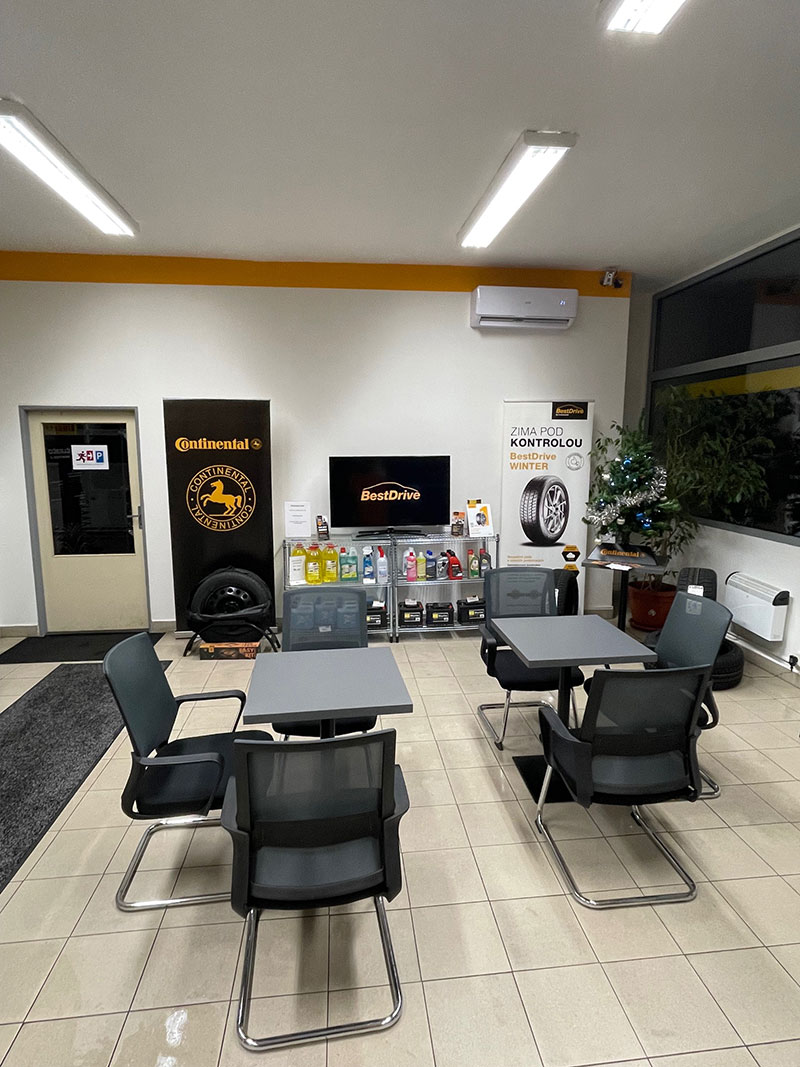 Pneuservis kohoutovice Pneuservis kohoutovice