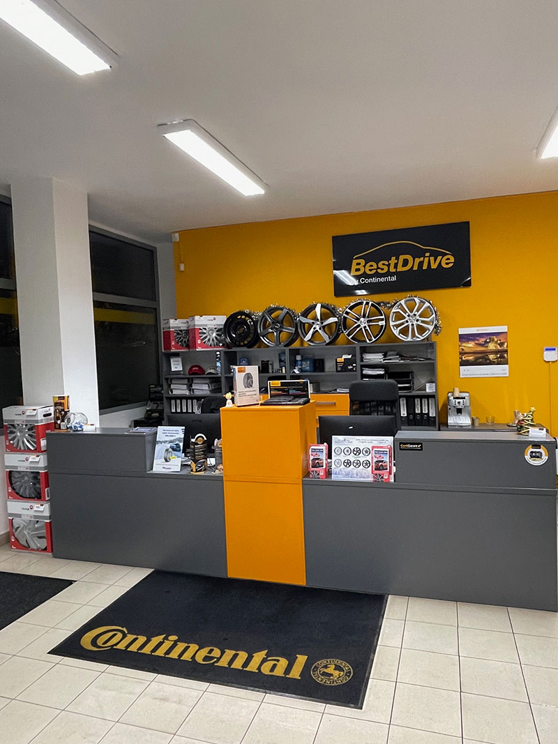 Pneuservis kohoutovice Pneuservis kohoutovice