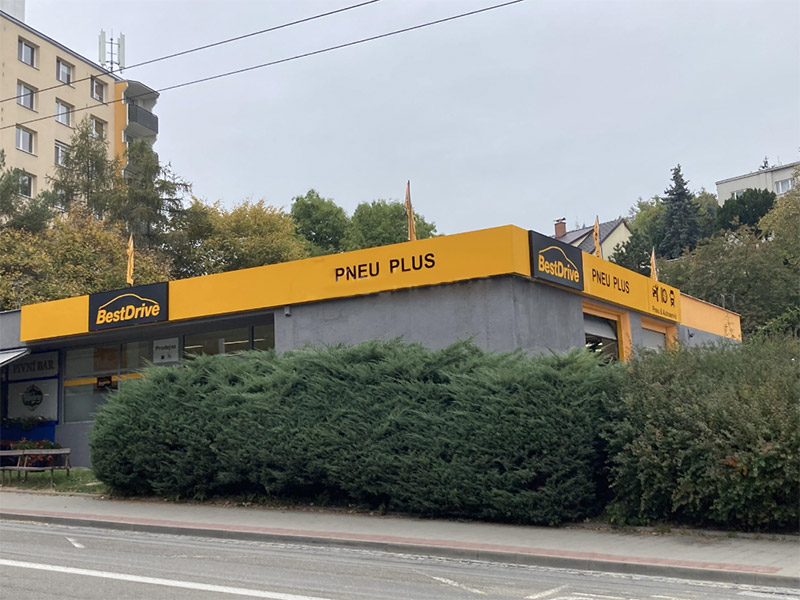 Pneuservis brno bystrc Pneuservis brno bystrc
